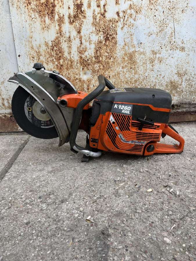 Husqwarna K1260 rail