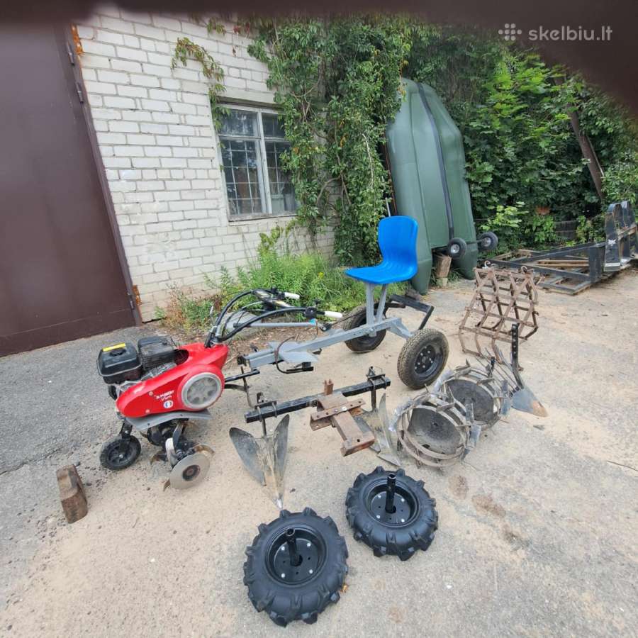 Motoblokas pubert vario (prancūziškas)