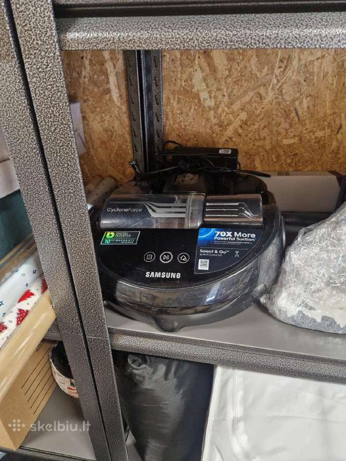 Dulkių siurblys robotas Samsung