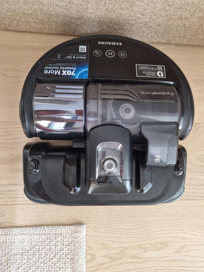 Dulkių siurblys robotas Samsung - nuotraukos Nr. 4