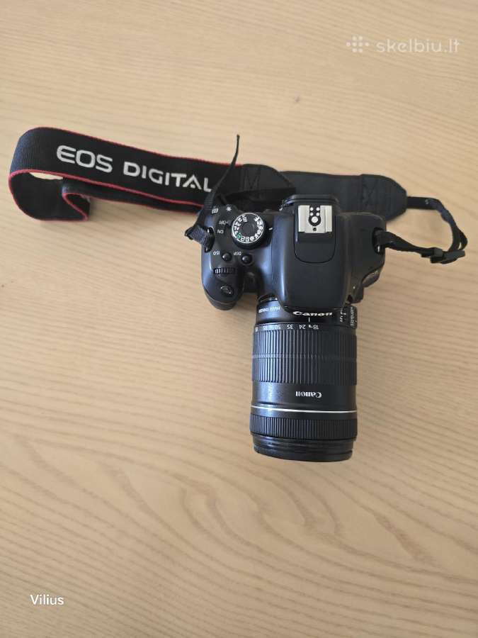Canon EOS 600d