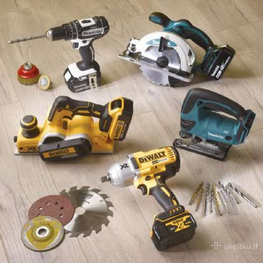 Perku statybinius irankius makita dewalt - nuotraukos Nr. 3