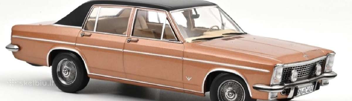 Opel Diplomat B