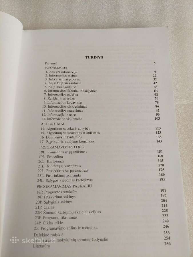 Informacinės technologijos IX- X klasėms - nuotraukos Nr. 3