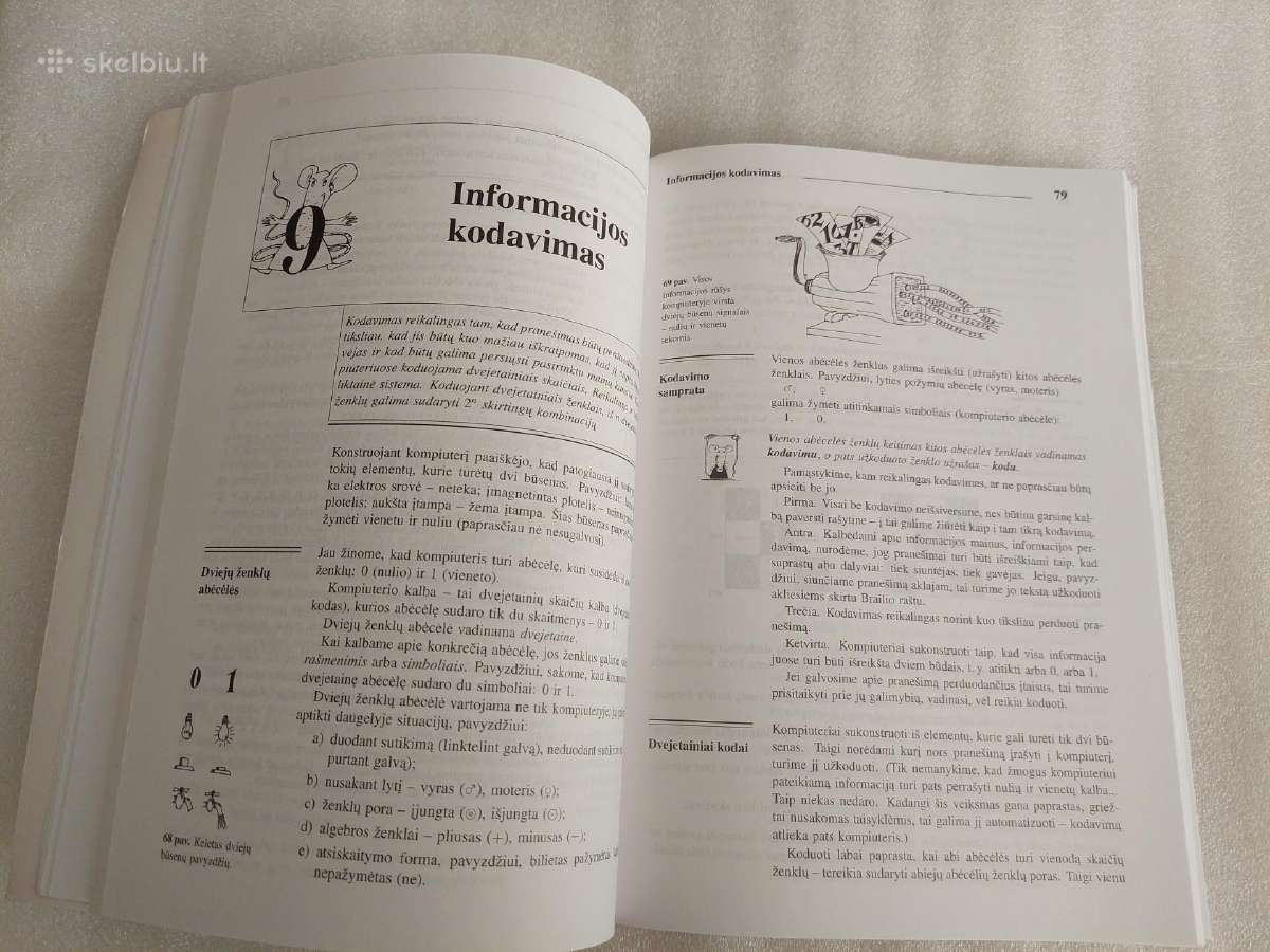 Informacinės technologijos IX- X klasėms - nuotraukos Nr. 4