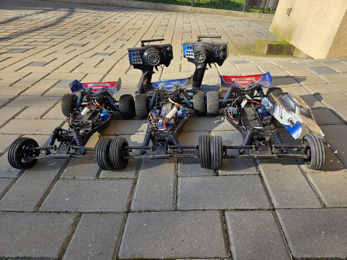 3x 1:10 Lrp bagiukai 2wd - nuotraukos Nr. 2