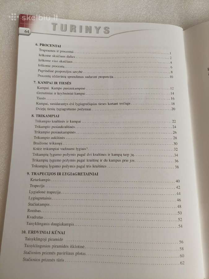 Matematika tau +. Pratybų sąsiuvinis - nuotraukos Nr. 5