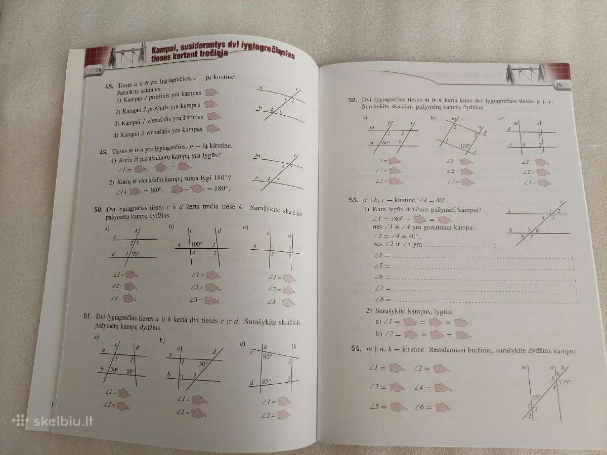 Matematika tau +. Pratybų sąsiuvinis - nuotraukos Nr. 3