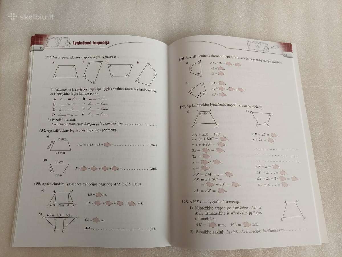 Matematika tau +. Pratybų sąsiuvinis - nuotraukos Nr. 4