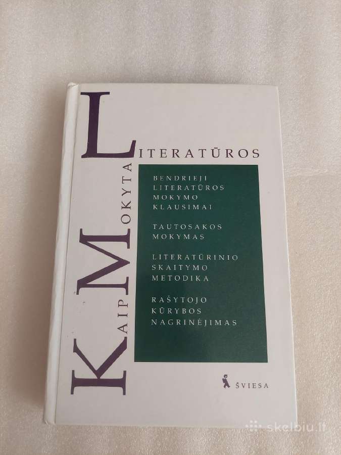 Kaip mokyta literatūros