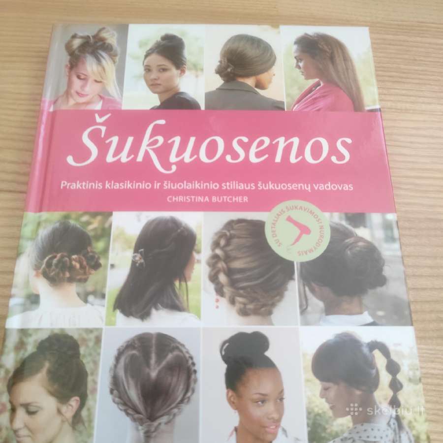 Knyga Šukuosenos