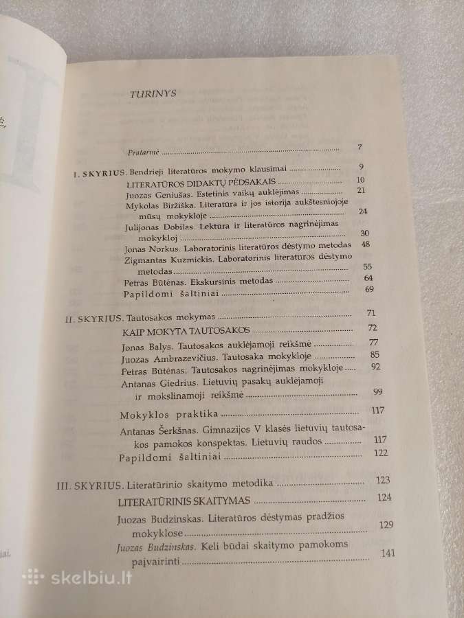 Kaip mokyta literatūros - nuotraukos Nr. 3