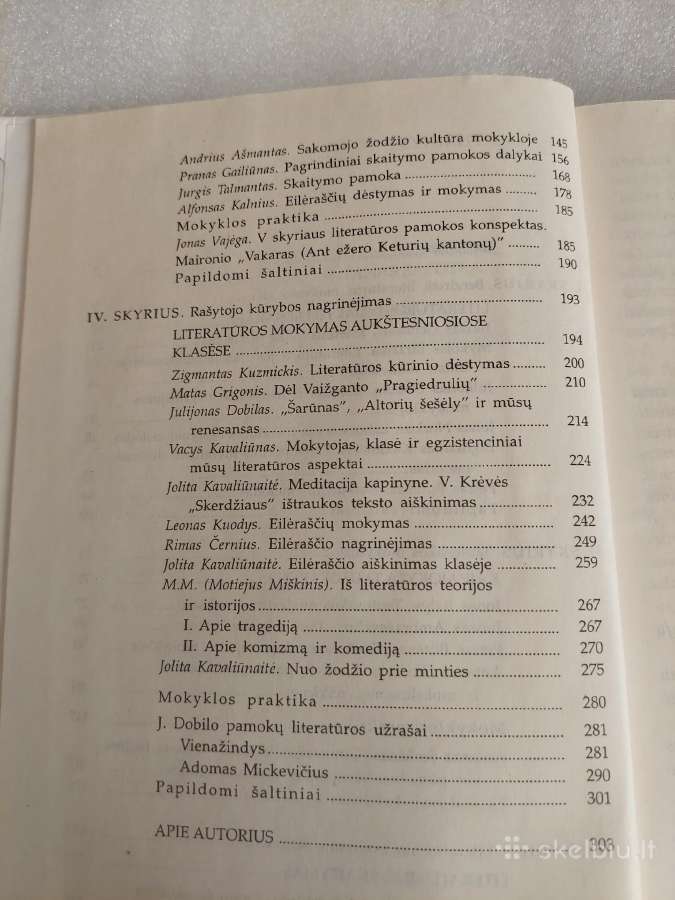 Kaip mokyta literatūros - nuotraukos Nr. 4