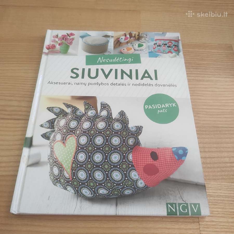 Knyga siuviniai