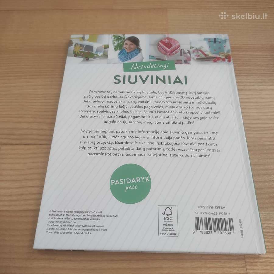 Knyga siuviniai - nuotraukos Nr. 2