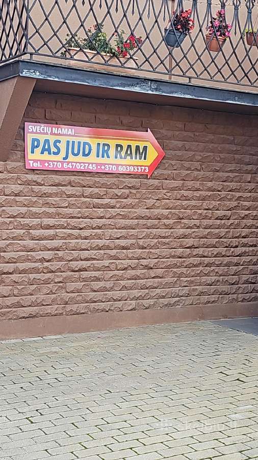 Pigi kambarių nuoma ir automobilio stovėjimas - nuotraukos Nr. 2