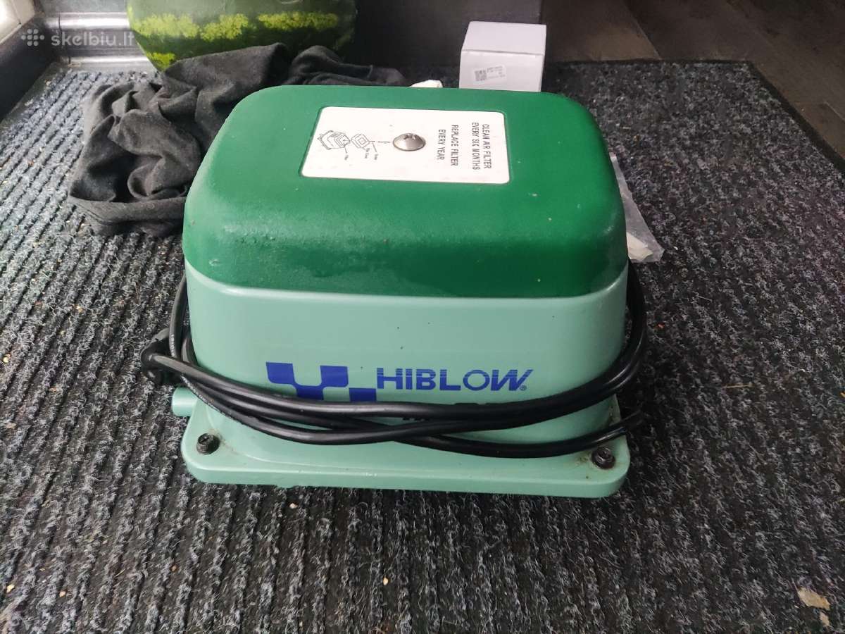 Komplektas nauju membranu oraputei hiblow hp60 - nuotraukos Nr. 2