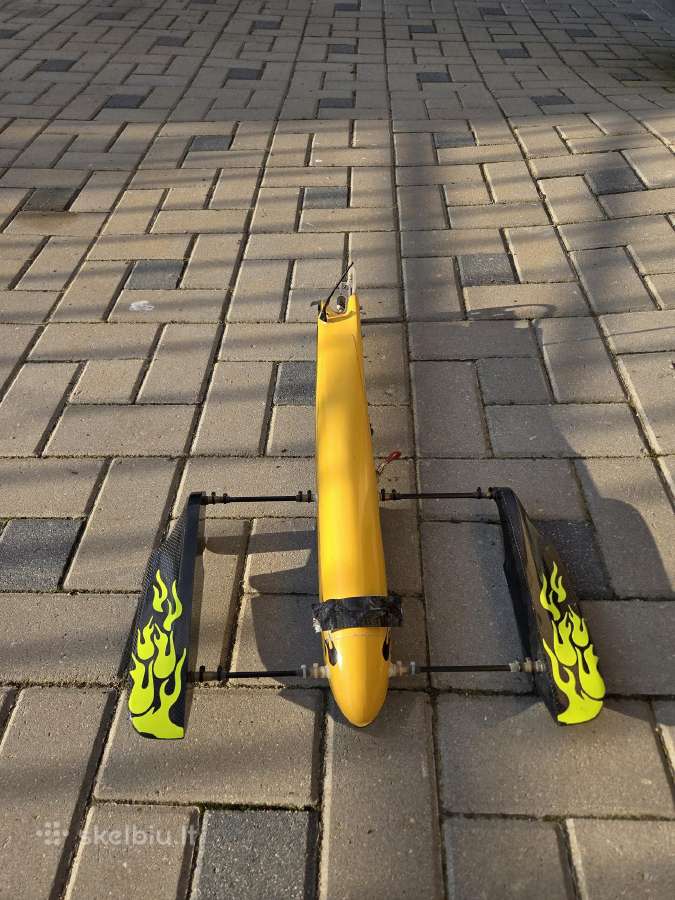 Hydro 1 klases RC modelis. Varzyboms. - nuotraukos Nr. 2