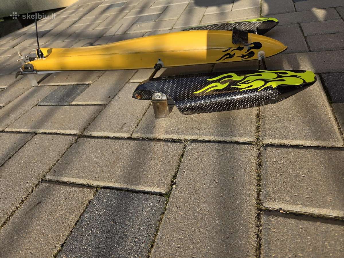 Hydro 1 klases RC modelis. Varzyboms. - nuotraukos Nr. 3