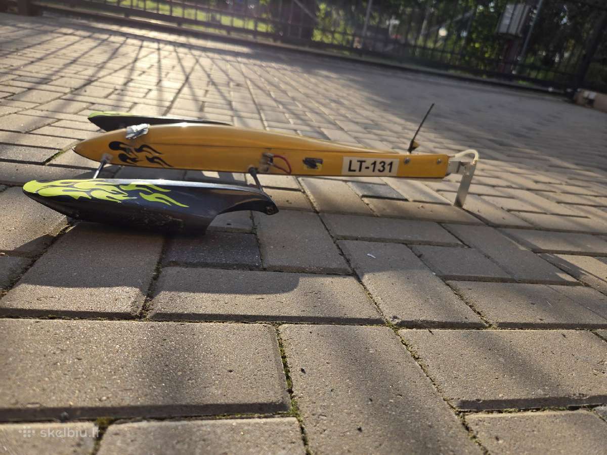 Hydro 1 klases RC modelis. Varzyboms. - nuotraukos Nr. 4