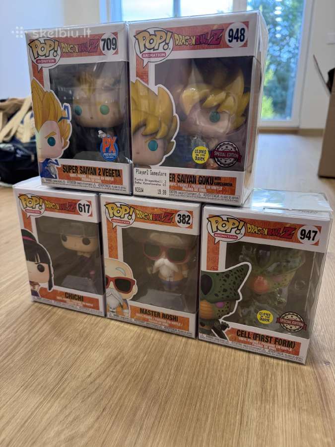 Funko Pop Dragon Ball Z - nuotraukos Nr. 2