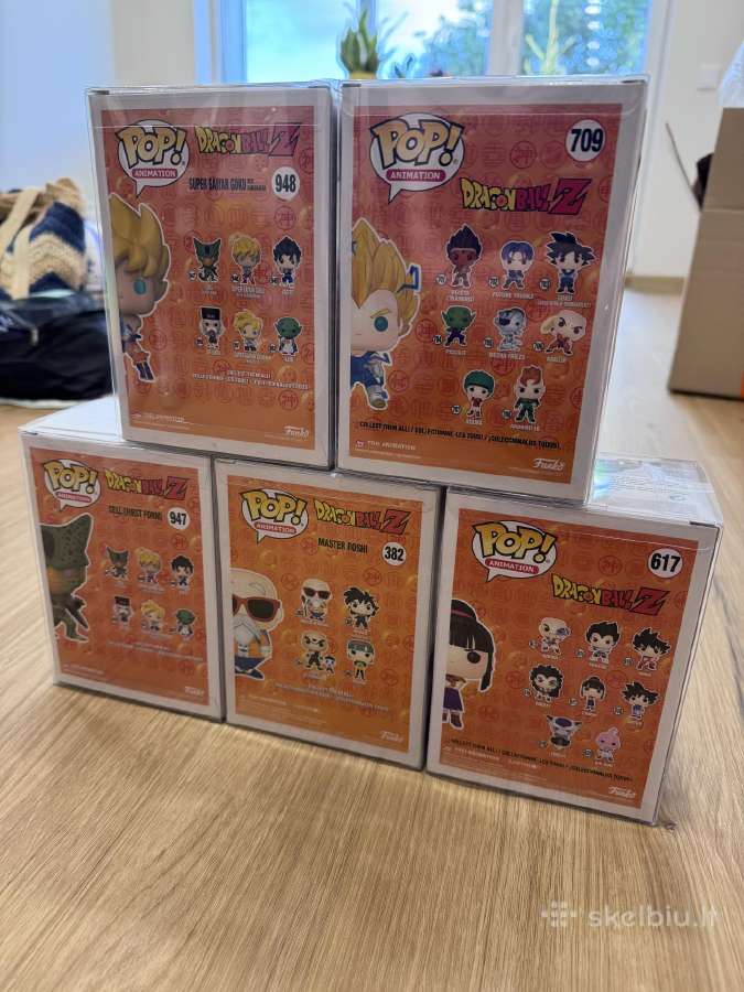 Funko Pop Dragon Ball Z - nuotraukos Nr. 3