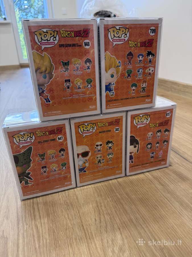 Funko Pop Dragon Ball Z - nuotraukos Nr. 4
