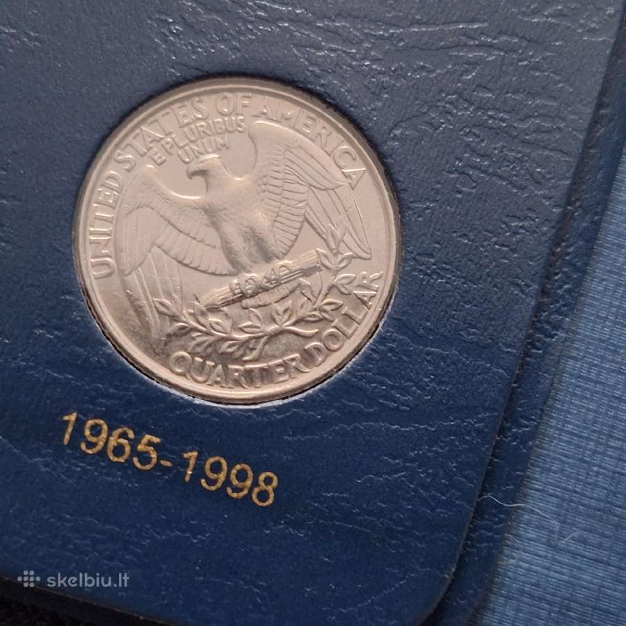 Amerikos progines monetas su albumu - nuotraukos Nr. 26