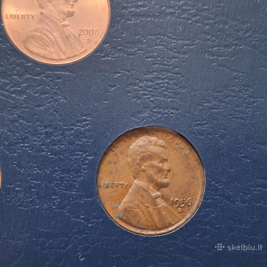 Amerikos progines monetas su albumu - nuotraukos Nr. 27