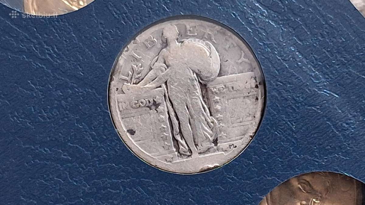 Amerikos progines monetas su albumu - nuotraukos Nr. 32