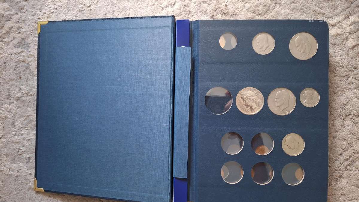 Amerikos progines monetas su albumu - nuotraukos Nr. 36