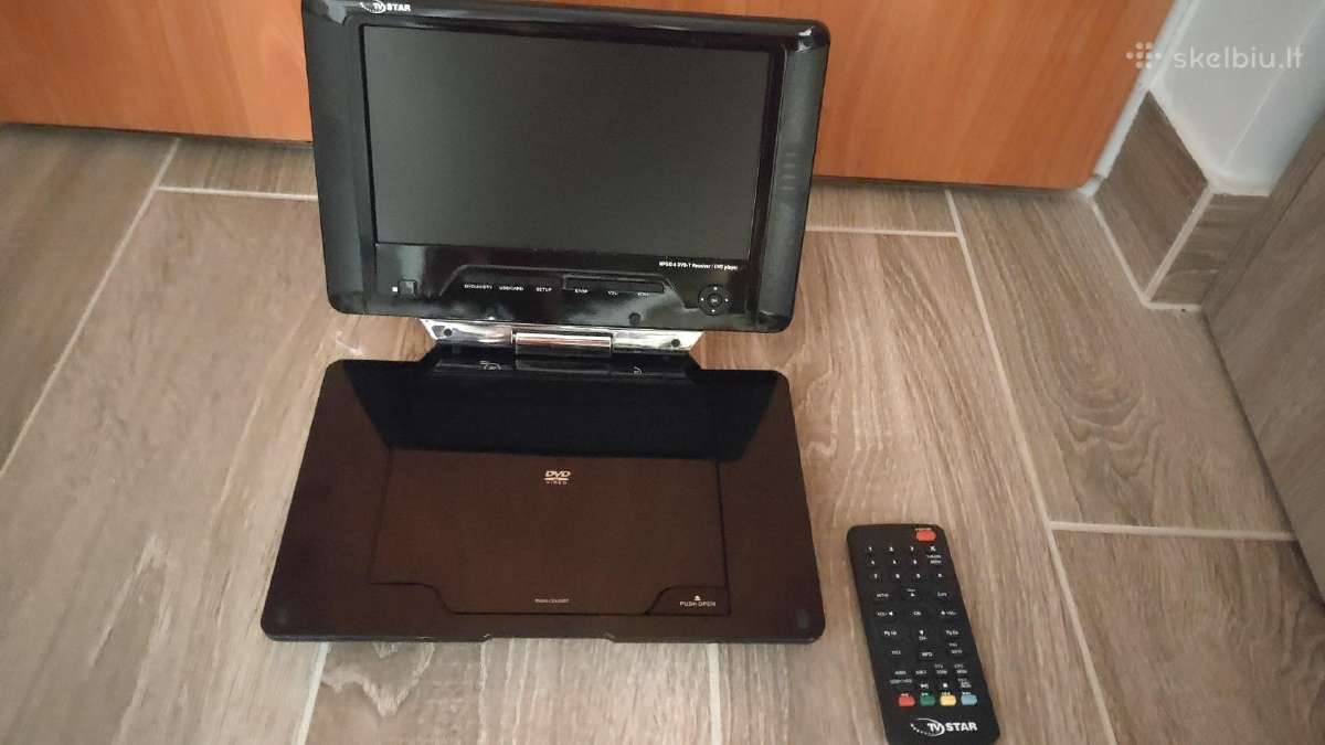 Kelioninis Televizorius-dvd TV Star - nuotraukos Nr. 2