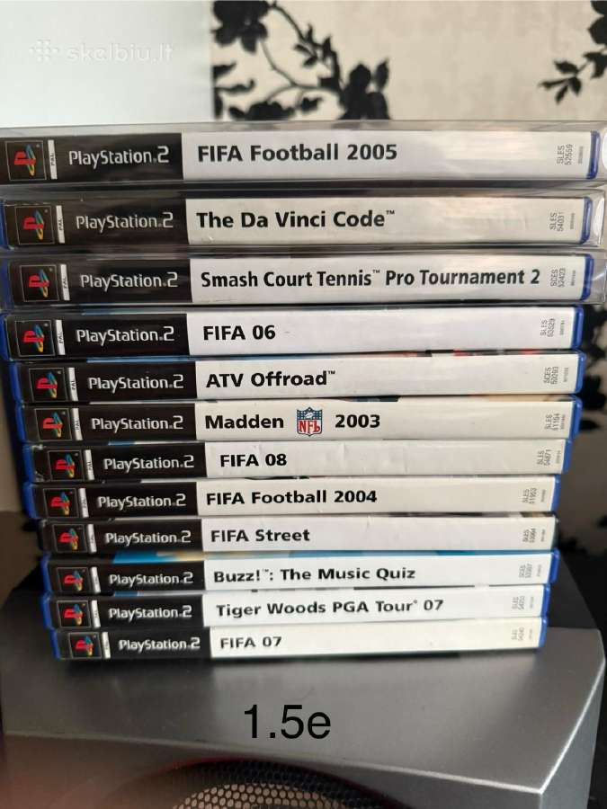 Ps 2 zaidimai