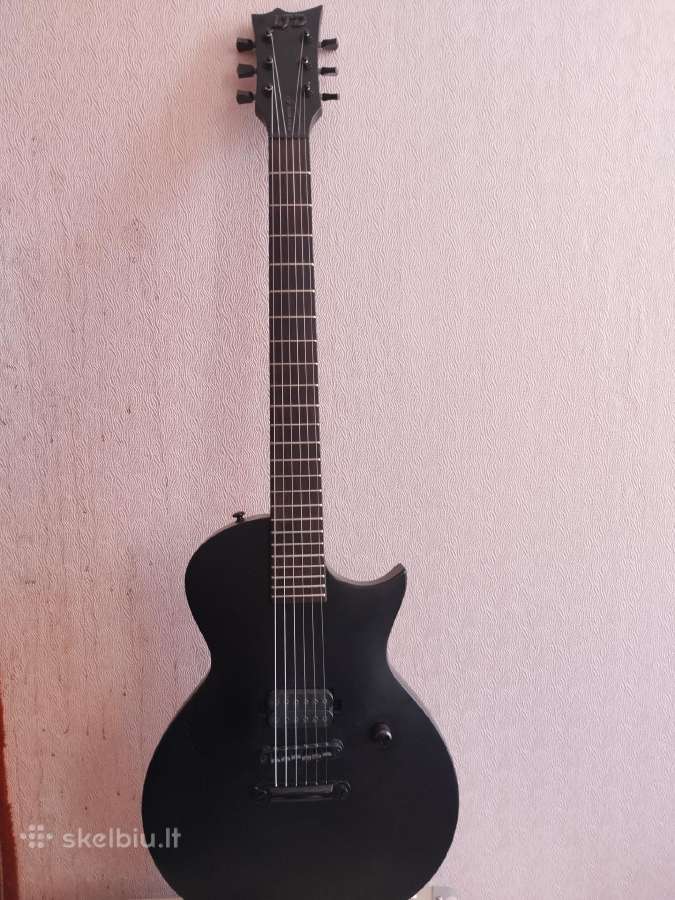 Elektrinė gitara Esp Ltd Ec-black Metal Blks