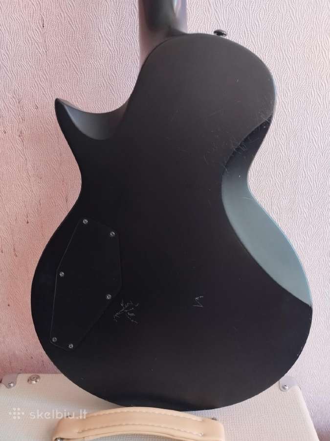 Elektrinė gitara Esp Ltd Ec-black Metal Blks - nuotraukos Nr. 6