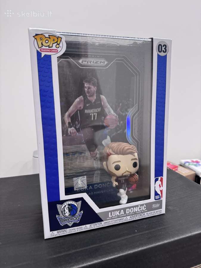 Funko Pop Trading Cards Luka Doncic