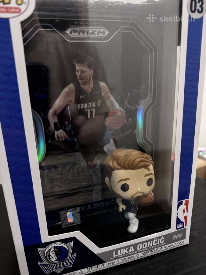 Funko Pop Trading Cards Luka Doncic - nuotraukos Nr. 2