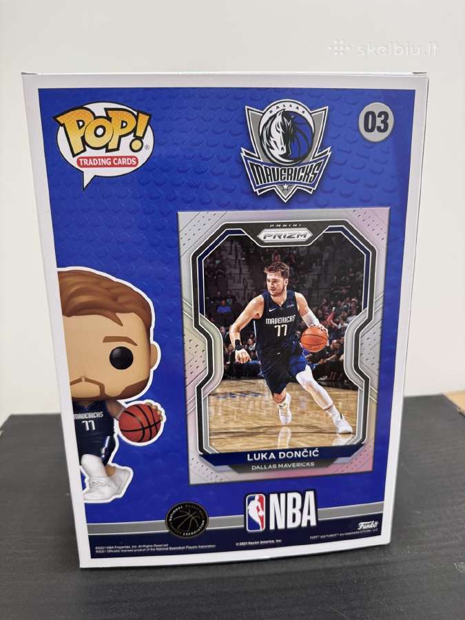 Funko Pop Trading Cards Luka Doncic - nuotraukos Nr. 3