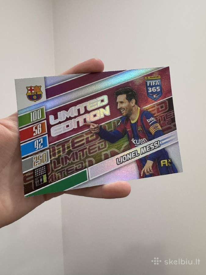 XL Adrenalyn 2022 Limited Edition Lionel Messi XXL