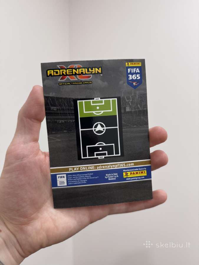 XL Adrenalyn 2022 Limited Edition Lionel Messi XXL - nuotraukos Nr. 2