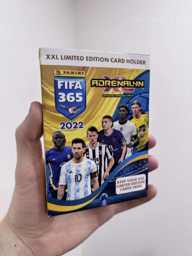 XL Adrenalyn 2022 Limited Edition Lionel Messi XXL - nuotraukos Nr. 3