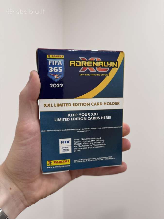 XL Adrenalyn 2022 Limited Edition Lionel Messi XXL - nuotraukos Nr. 4