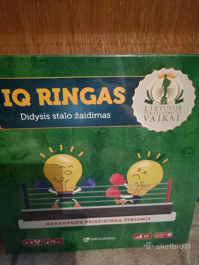 Žaidimas ,Iq ringas"