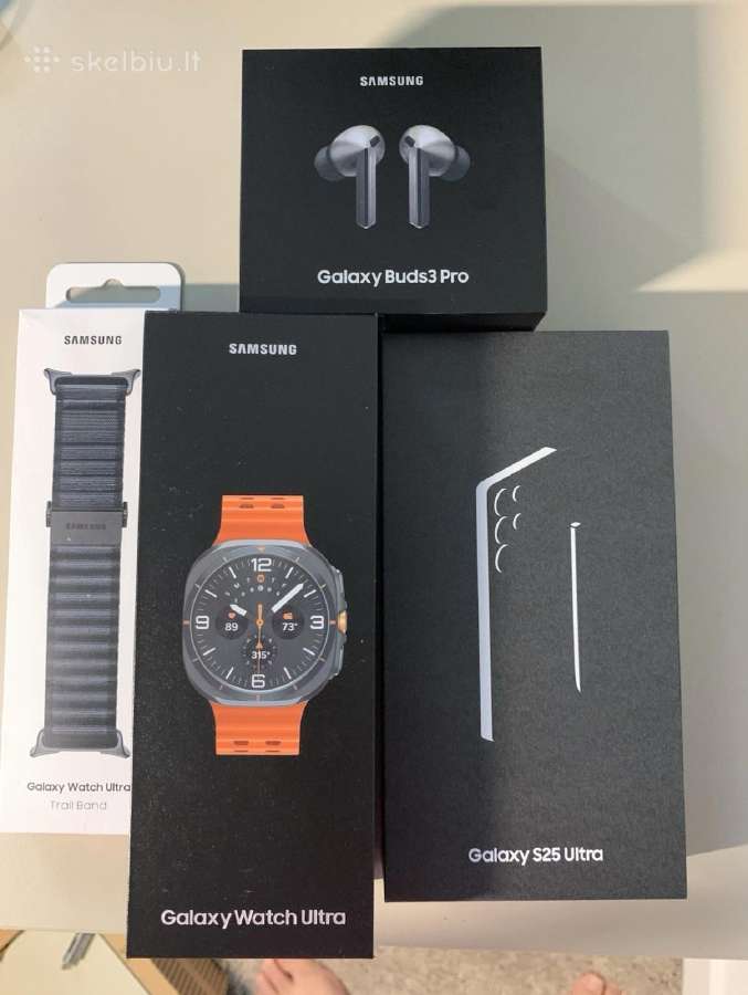 Greitai Brangiai Perkame Samsung Galaxy S25