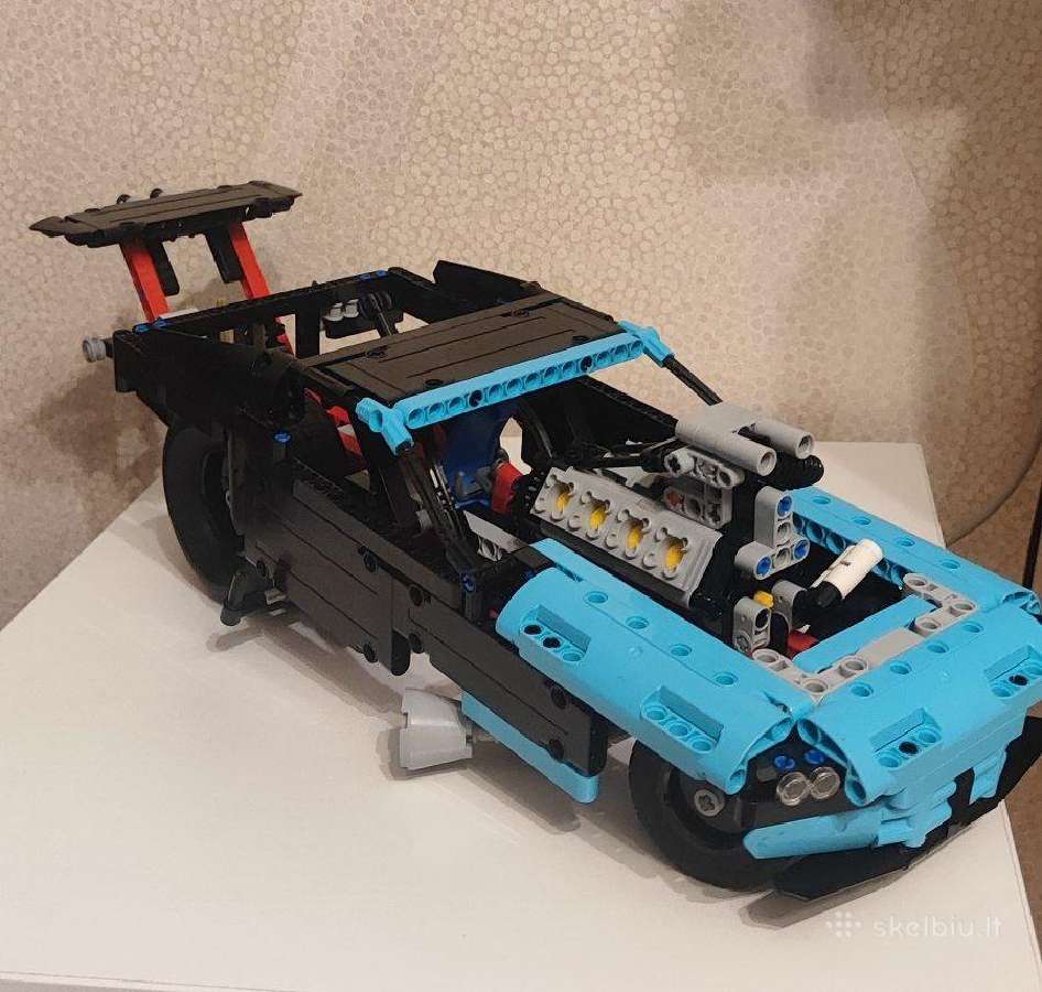 Lego technic 42050 Drag racer