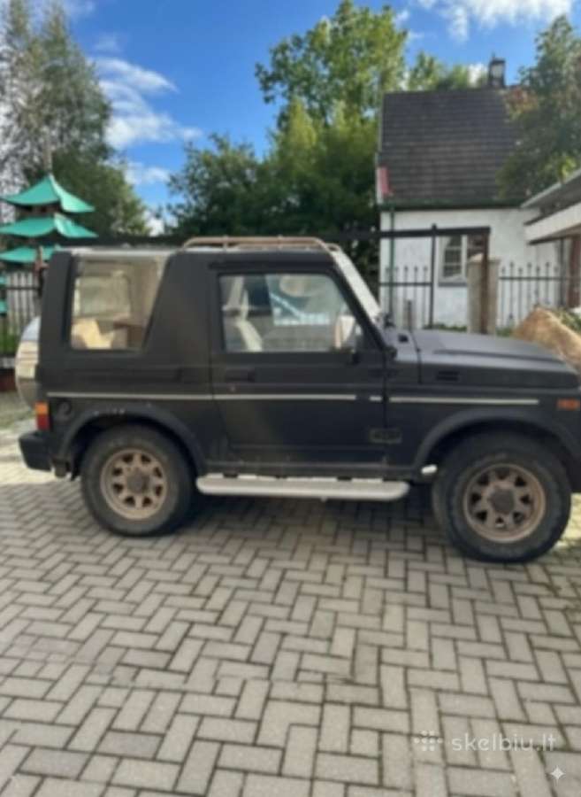 Suzuki Samurai - 1987