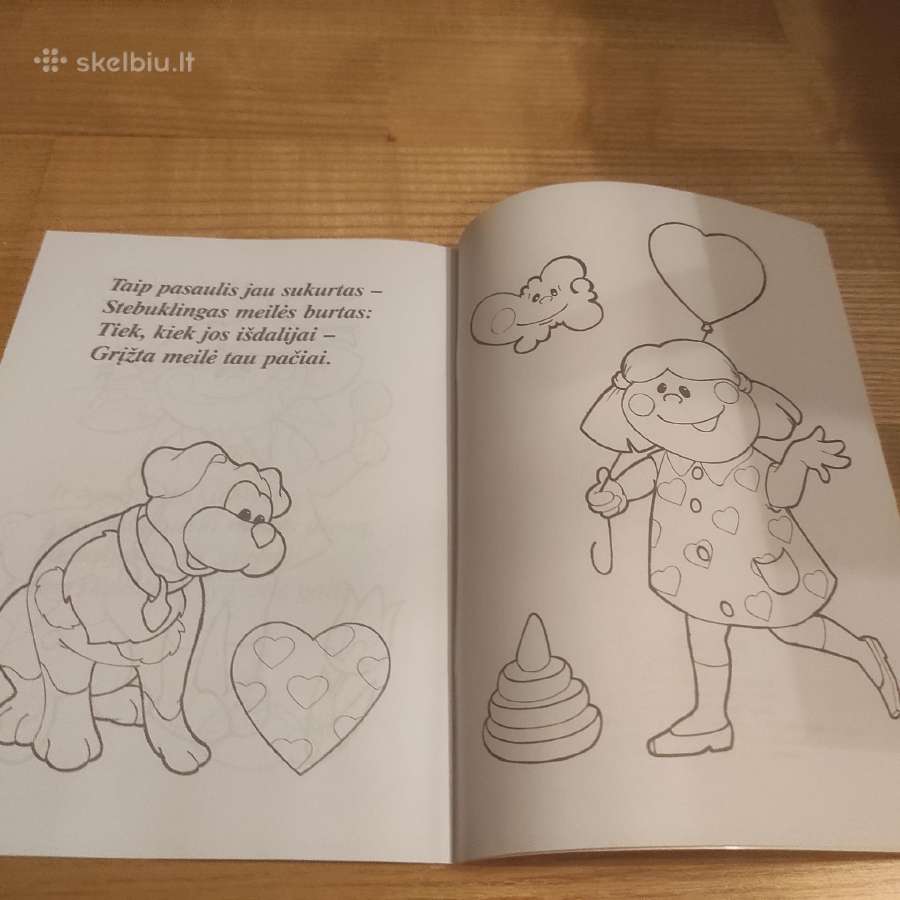 Knygelė vaikams - nuotraukos Nr. 2