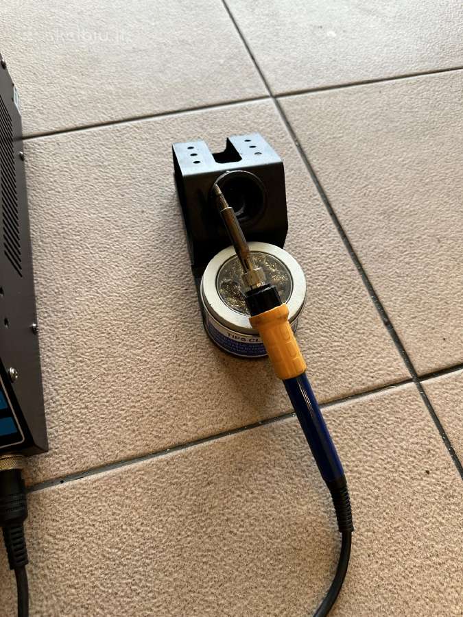 Litavimo stotele Wer853aa - nuotraukos Nr. 7