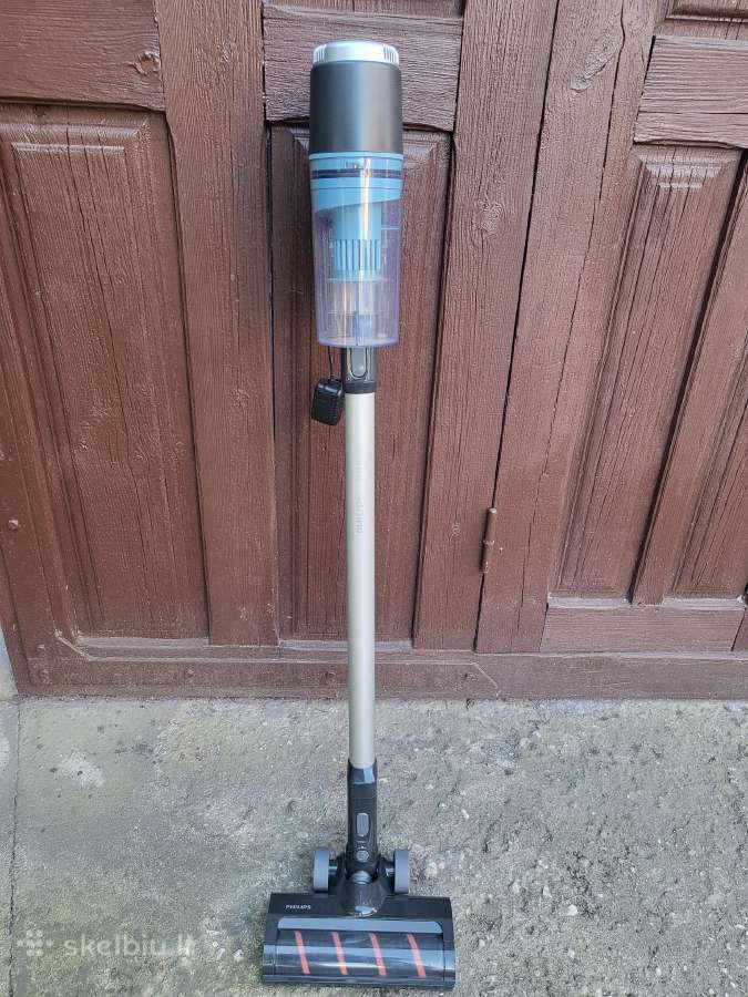 Philips series 3000 siurblys-šluota.