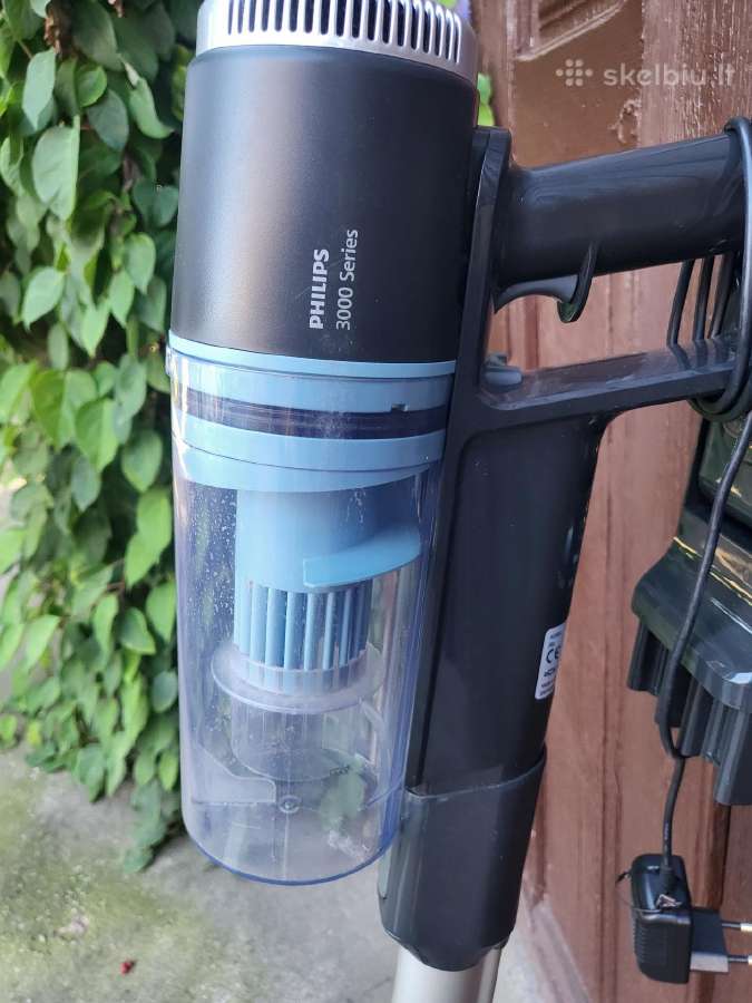 Philips series 3000 siurblys-šluota. - nuotraukos Nr. 5